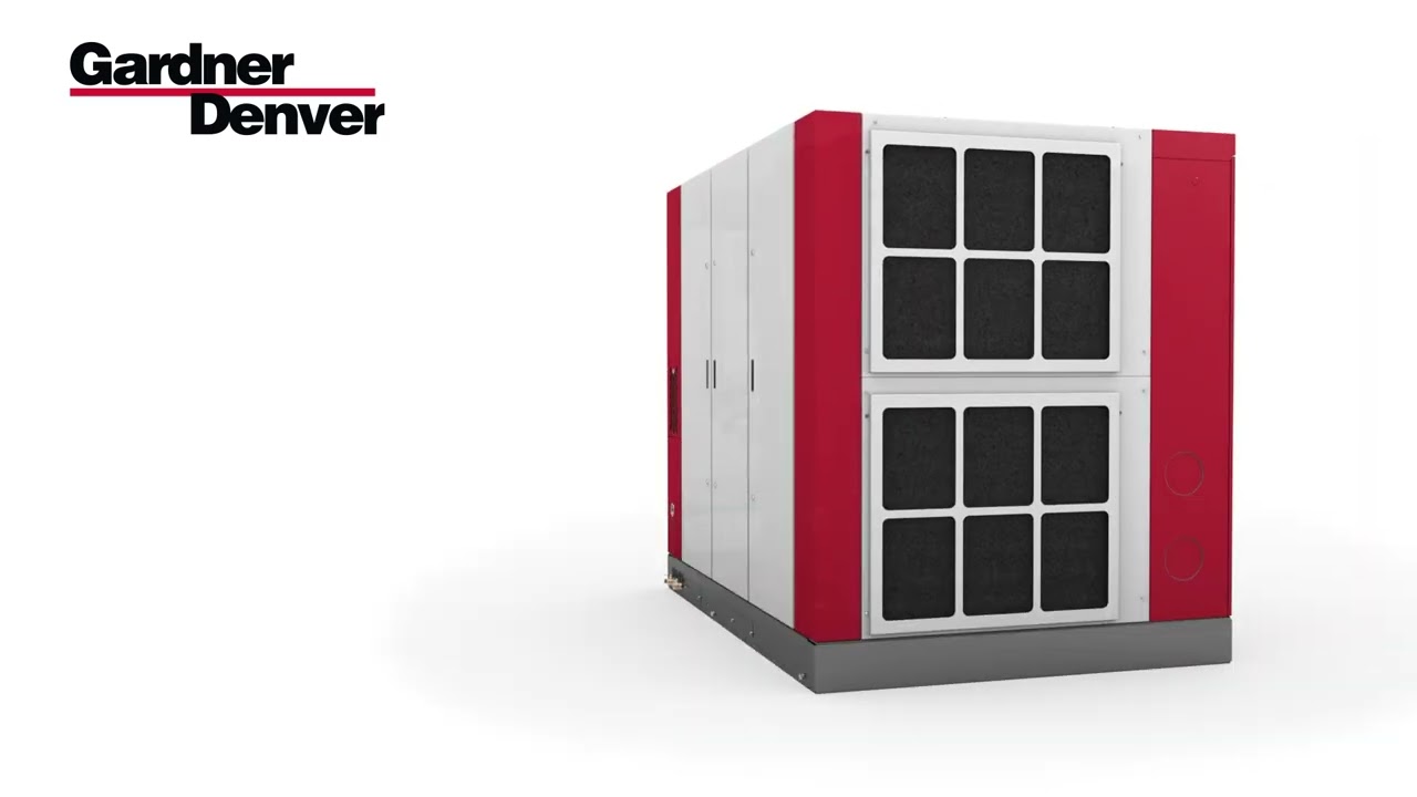 New GD oil-free rotary screw compressor range with the new TVS Series T90 to T160, TVS90 to TVS160