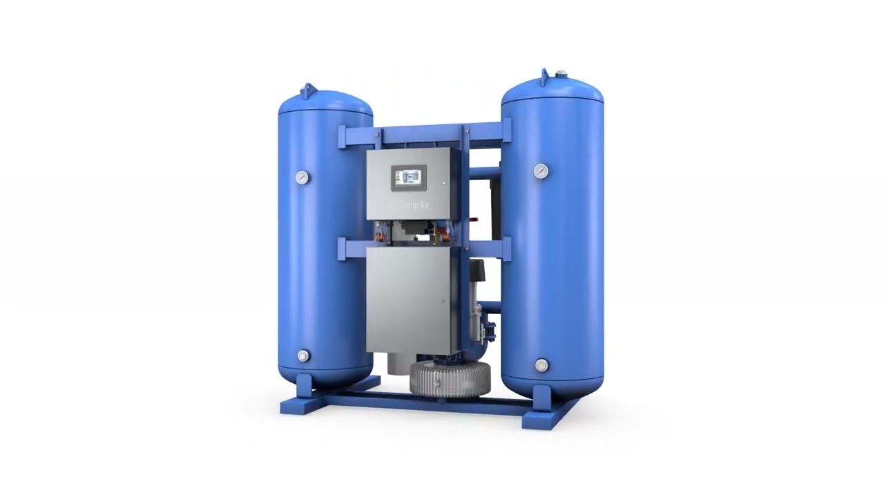 NEW Heated Blower Desiccant Dryers