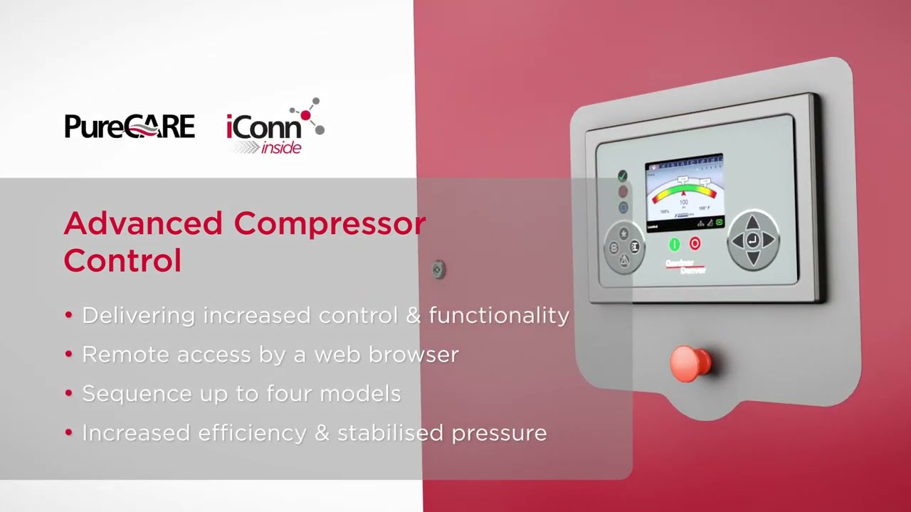 Enviroire TVS 200 to 355 kW oil-free PureAir compressors