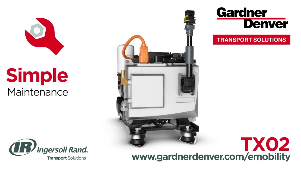 TX02 Compressor Overview - Gardner Denver Transport: eMobility