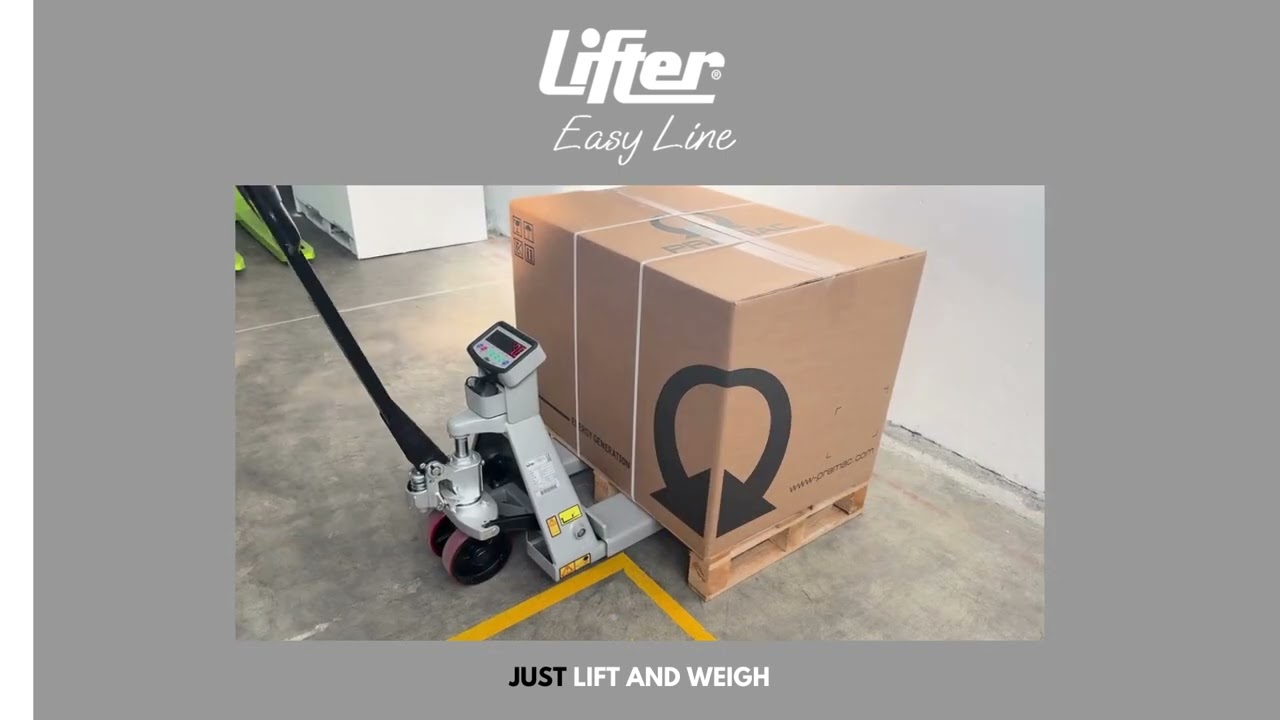 PY20 Scale Hand Pallet Truck