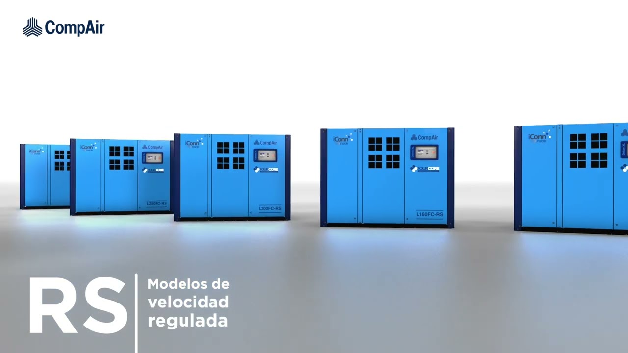 Compresores de Tornillo CompAir Fourcore (hasta 250 kW)