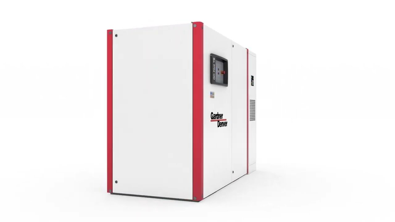 55 to 75 kW lubricated screw compressors