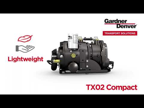 TX02 Compact Electric Air Compressor: Next Generation for Hybrid & Fully Electric Vehicles