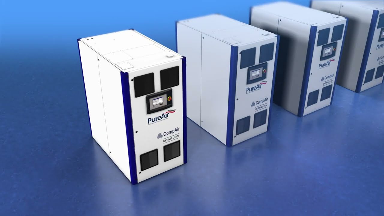 Learn more about the new Ultima oil-free air compressor from CompAir