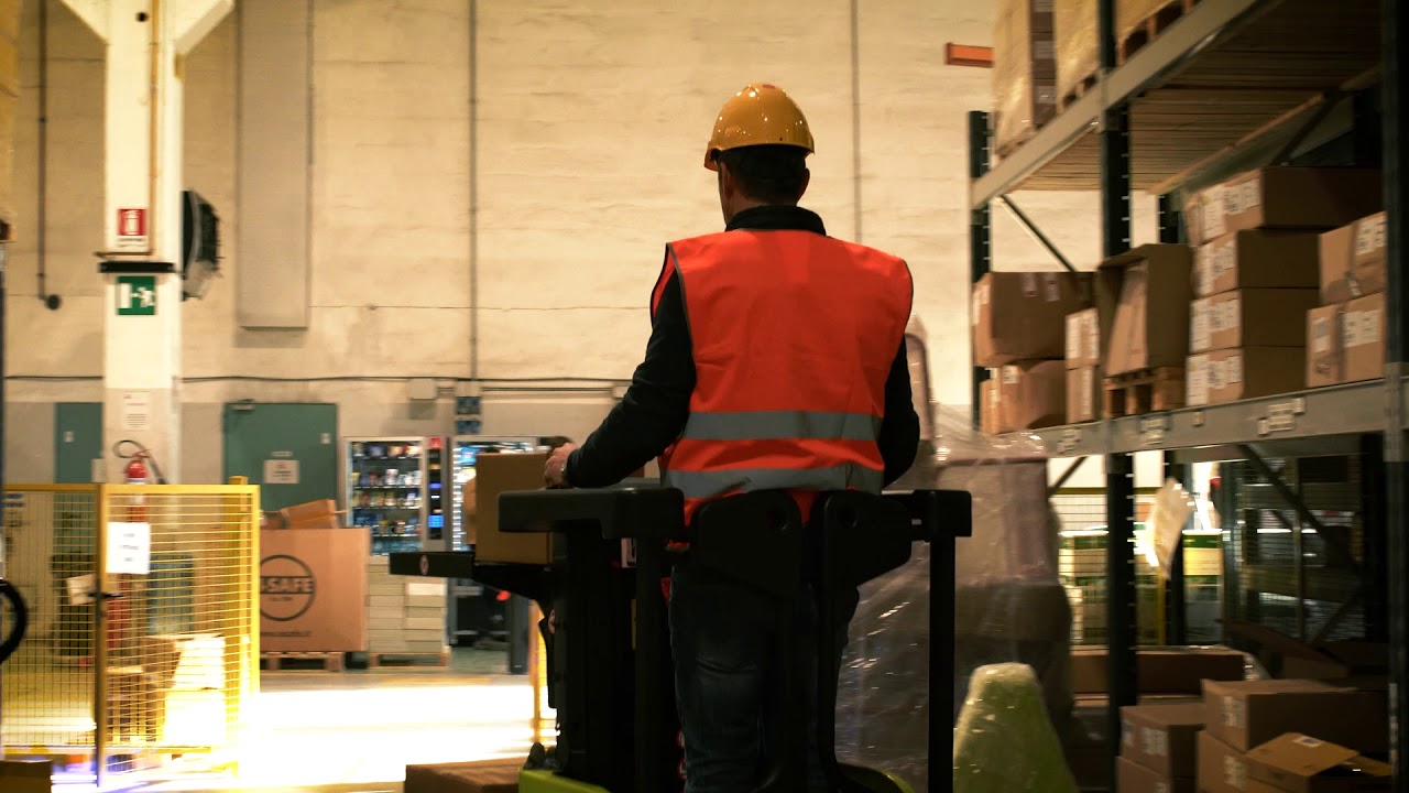OP Series  - ORDER PICKER Lifter by Pramac