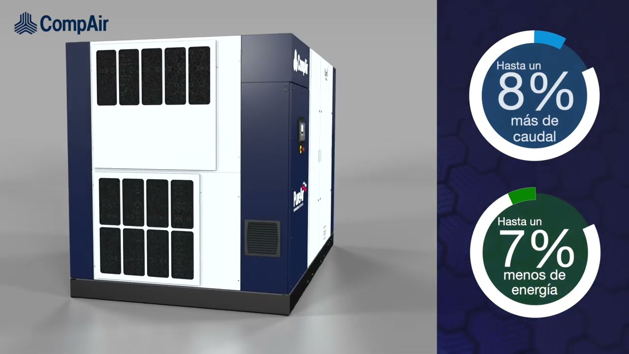 Nuevos compresores sin aceite de la serie DX de CompAir