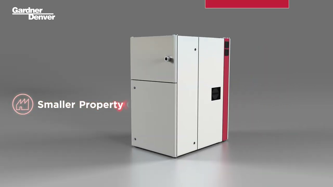 45–55kW Single & Two-Stage Fixed & Regulated Speed Compressors | Gardner Denver ESM Series